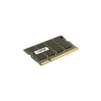 Crucial 512MB Memory Module 333MHz PC2700 DDR Unbuffered Non-ECC CL2.5 184-pin SO-DIMM